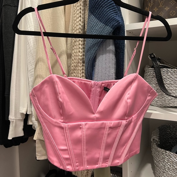 Dynamite satin corset top - Picture 2 of 2